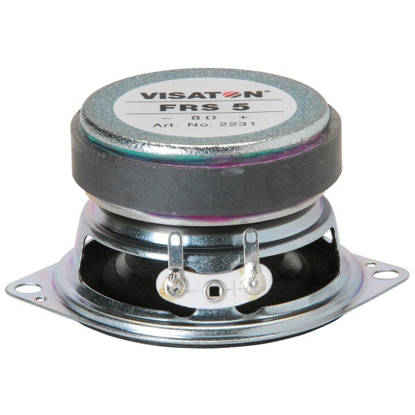 Main product image for Visaton FRS5-8 2" Full-Range Speaker 8 Ohm 292-536